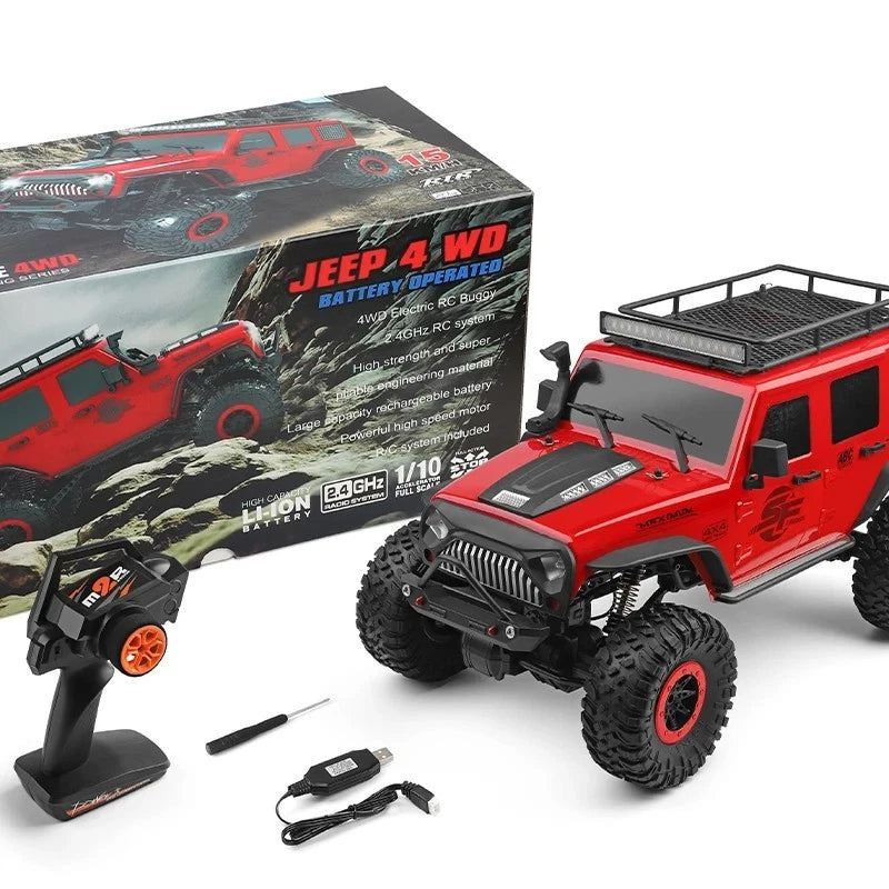 WLtoys 104311 1:10 4WD RC Off-Road Climbing Crawler Truck