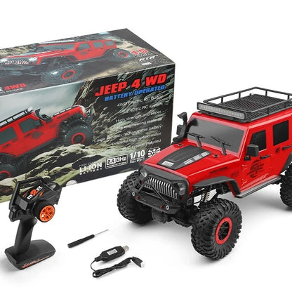 WLtoys 104311 1:10 4WD RC Off-Road Climbing Crawler Truck