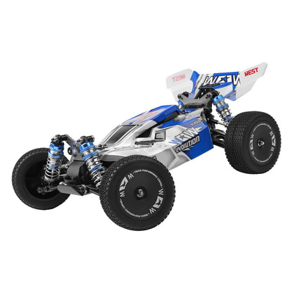 WLtoys 144011 1/14 4WD High-Speed RC Buggy - 65km/h Off-Road Racing Car