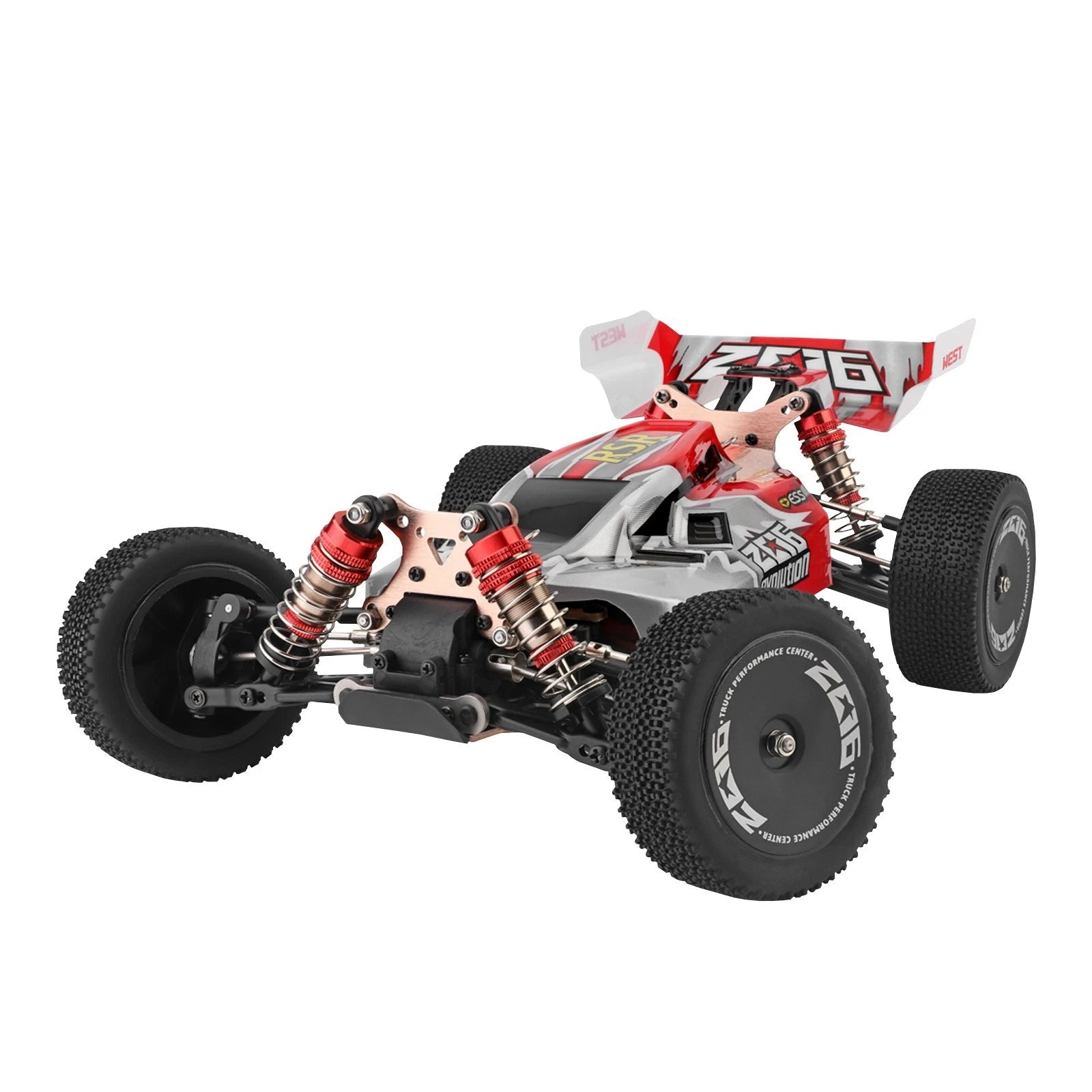 WLtoys 144011 1/14 4WD High-Speed RC Buggy - 65km/h Off-Road Racing Car