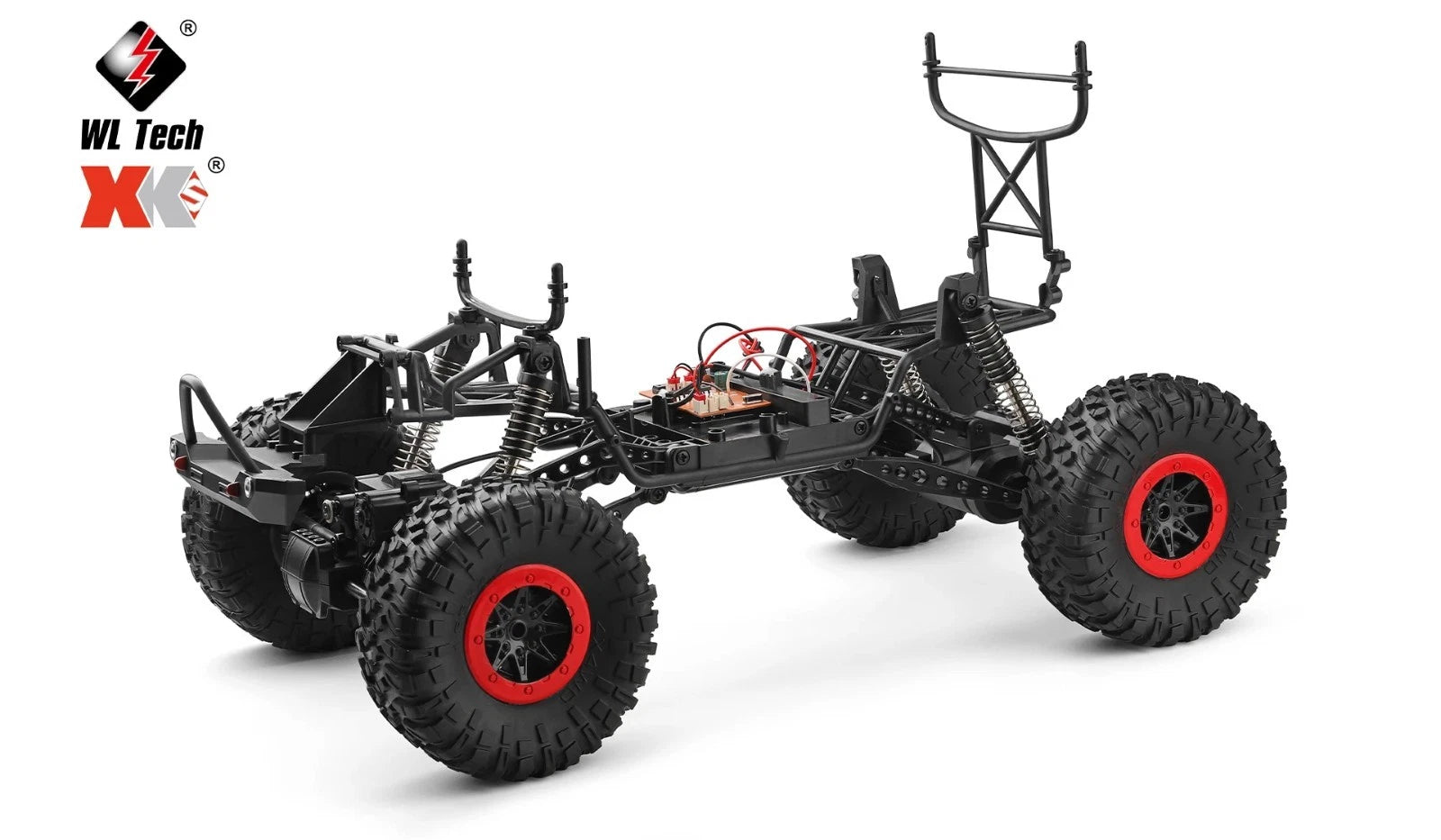WLtoys 104311 1:10 4WD RC Off-Road Climbing Crawler Truck