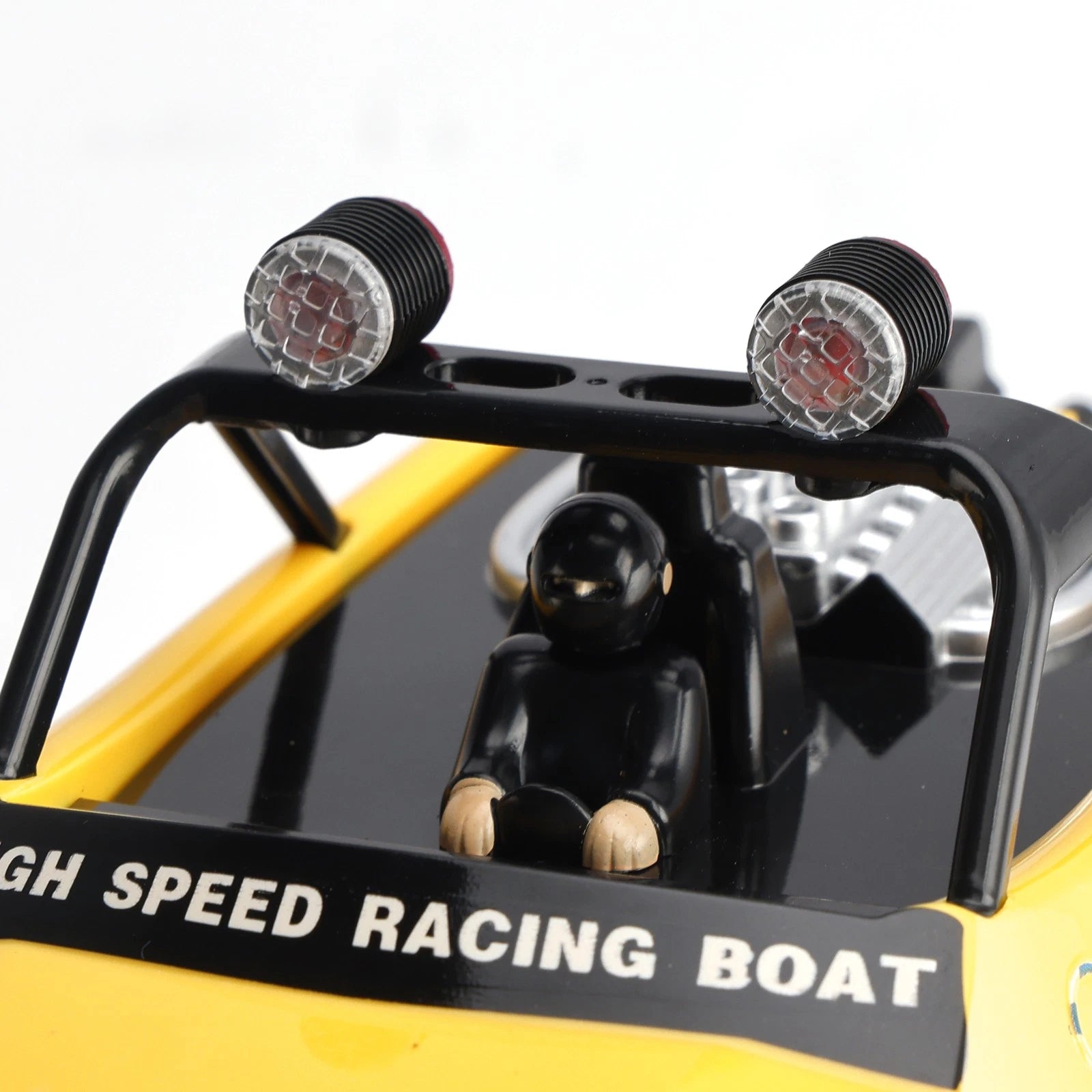 WLtoys WL917 2.4GHz RC Jet Boat - High-Speed Remote Control Racing Boat, Yellow