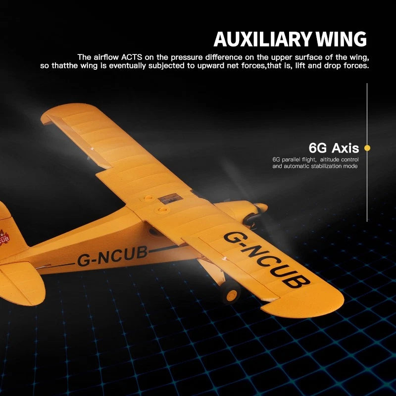 XK A160 5-Channel Brushless RC Airplane with 3D/6G Stabilization Mode
