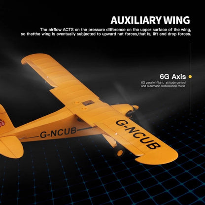 XK A160 5-Channel Brushless RC Airplane with 3D/6G Stabilization Mode