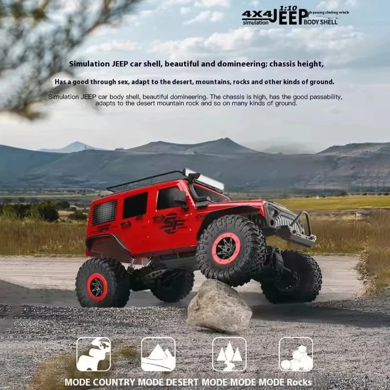 WLtoys 104311 1:10 4WD RC Off-Road Climbing Crawler Truck