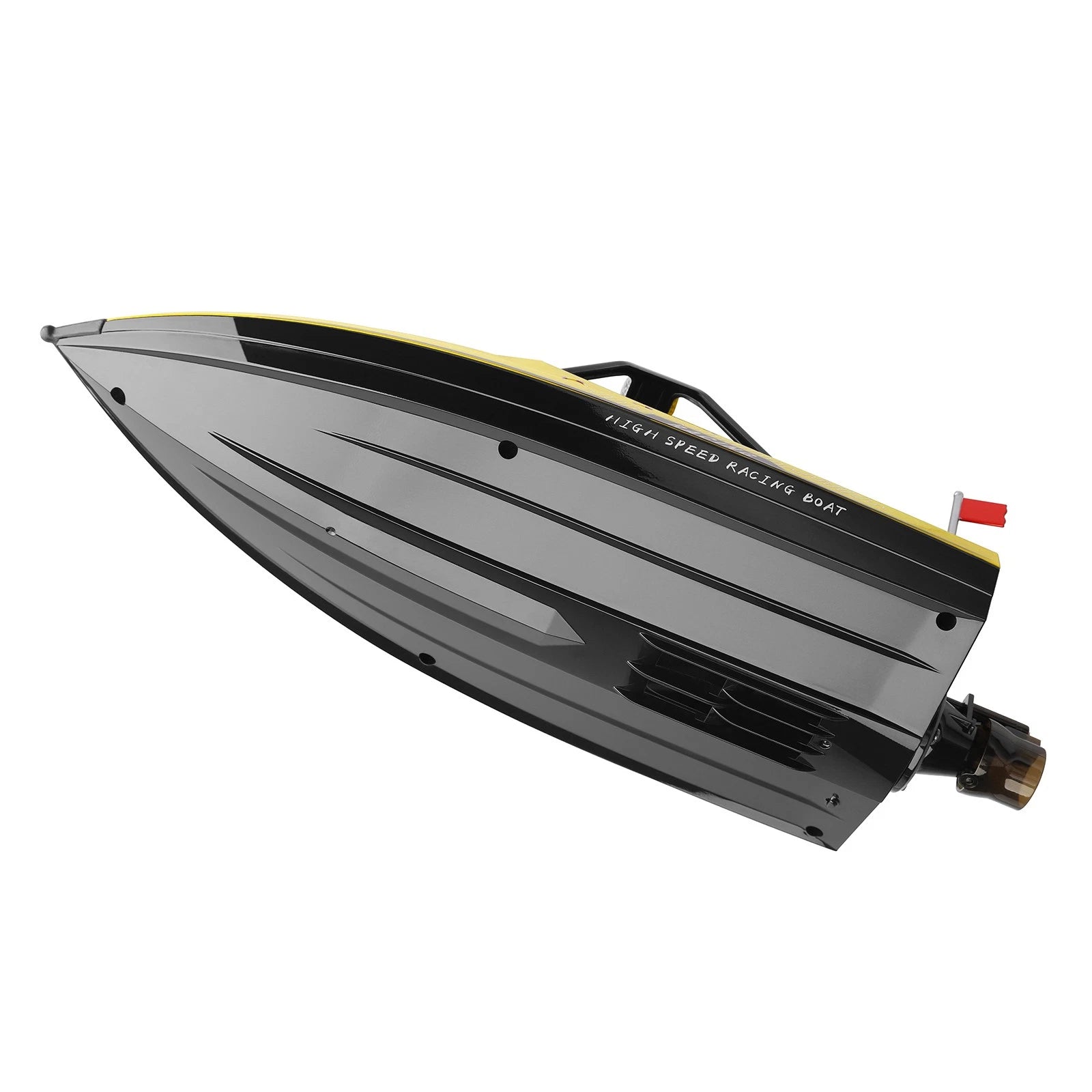 WLtoys WL917 2.4GHz RC Jet Boat - High-Speed Remote Control Racing Boat, Yellow