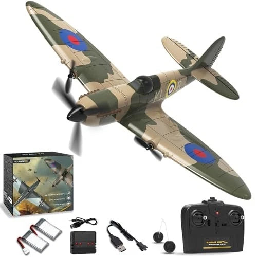 3-Channel RC Airplane with 6-Axis Gyro Stabilization - RTF Beginner Remote Control Jet